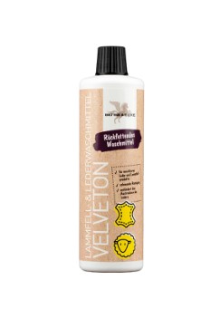 (Bild für) Velveton Lammfell- & Lederwaschmittel 500ml - zum Schließen ins Bild klicken